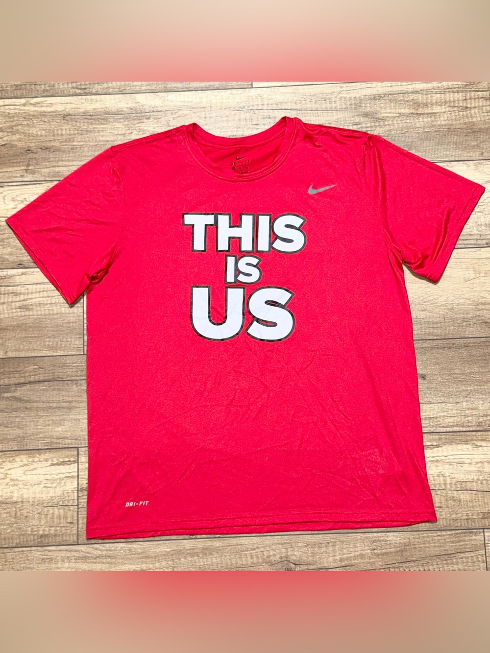 Nike Dri-Fit UofA March Madness NCAA University of Arizona T Shirt Mens XL